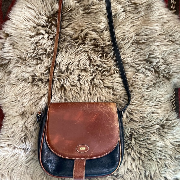 Bally Handbags - Bally Leather Crossbody Bag. Made in Italy